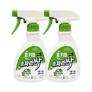 홈키파 초파리싹 내츄럴 알파, 290ml, 2개