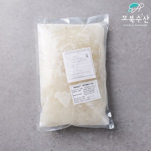 냉동 슬라이스 샥스핀, 450g, 1개