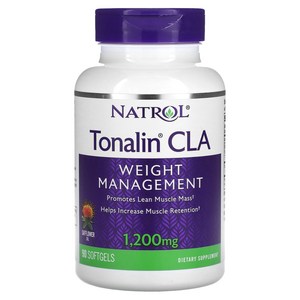 Natol Tonalin CLA 1200mg 소프트젤 90정, Natol Tonalin CLA 1200mg ..., 1개