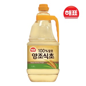 해표 양조식초, 1.8L, 1개