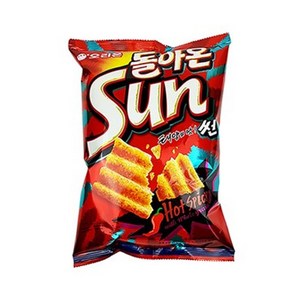 오리온 태양의 맛 썬, 135g, 3개