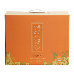 건강비서 자연담은 배도라지즙 40p, 1박스, 3.2L