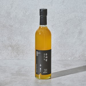 살롱드쿡 유자청 유자차 유자원액 유자드레싱, 1개, 1개입, 500ml