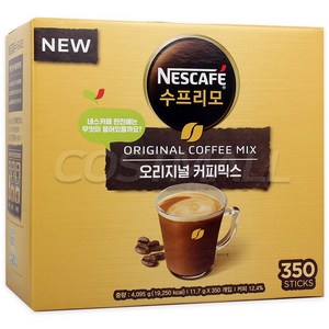 네스카페 수프리모 오리지널 커피믹스, 11.7g, 350개입, 1개