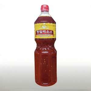 레벤 핫칠리소스 2kg 매콤 달콤한 칠리소스, 1개