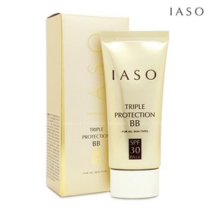 이아소 트리플 프로텍션 비비크림 (미백+주름+자외선차단) 60g SPF30 PA++ BB크림, 베이지, 1개