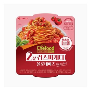 롯데 볼로네이즈 스파게티, 220g, 1개