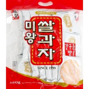 미왕 쌀과자 갓구운 맛, 250g, 2개