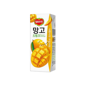 델몬트 망고 드링크 190ml, 20개