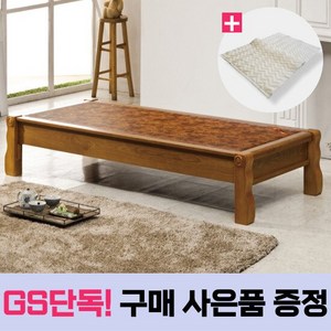 [웰빙건강침대] 느루 소파 황토볼 흙소파 SF, 월넛