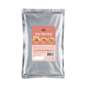 쉐프원 로제 떡볶이 분말, 1kg, 1개