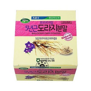 태백농협 프리미엄 5년근 도라지분말 200g, 1개