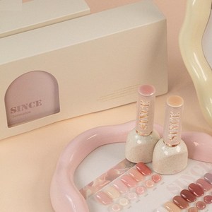 [신스] 젤 폴리쉬 시럽젤 7종 세트, 7개, 8ml, I'collection