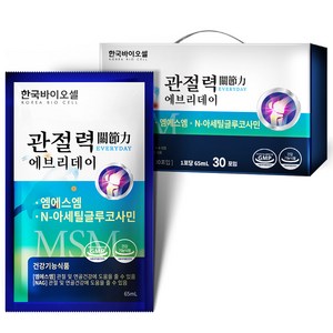 한국바이오셀 관절력 에브리데이 30p, 1.95L, 1개