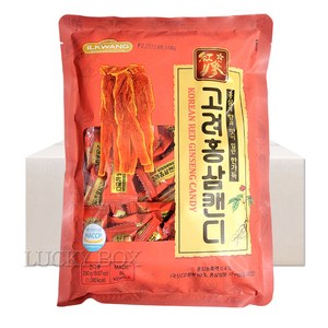 일광제과 고려 홍삼 캔디, 10개, 280g