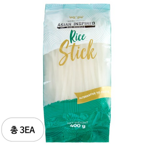 더블드래곤 라이스 누들 쌀국수면 5mm, 400g, 3개