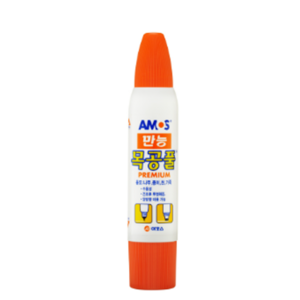 아모스 만능 목공풀 74g, 2개