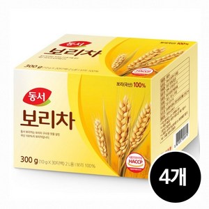 동서 보리차, 10g, 30개입, 4개