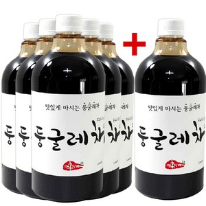 홍치마 대용량 국산 볶은 둥굴레차 원액 고농축 둥굴레 액상 1000ml 다홍치마, 6개, 1L