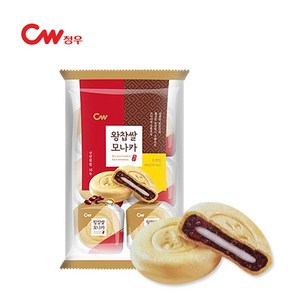 청우식품 왕찹쌀 모나카 8p, 240g, 1개