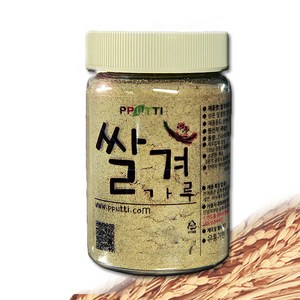 뿌띠 국산 쌀겨가루(생) 각질제거 보습, 100g, 1개, 국산 쌀겨(생)