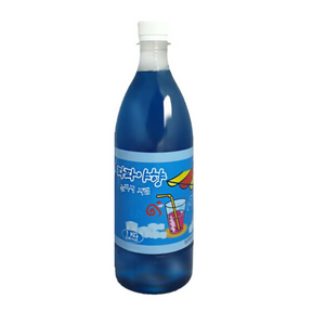 DH 슬러시 파파야향 시럽 1박스 15병, 1kg, 15개