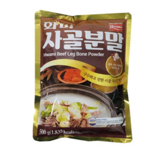 화미 사골분말, 500g, 1개