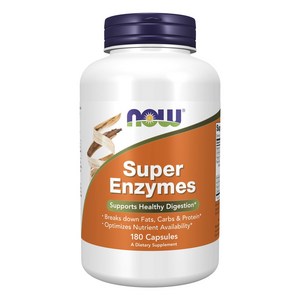 나우푸드 Super Enzymes 캡슐, 1개, 180정