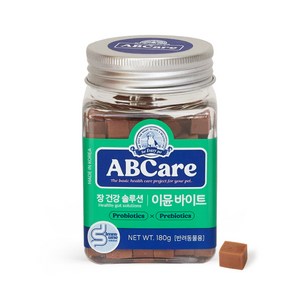 ABCae 반려동물 바이트 강아지 트릿 영양제, 180g, 1개