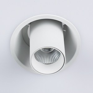 LED 실린더 COB 매입등 원통 스포트 페퍼 3인치 8W COB, 1개, LED 페퍼 매입 화이트 8W (주광색)