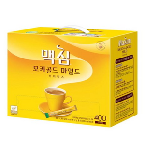 맥심 모카골드 마일드 커피믹스, 12g, 400개입, 1개