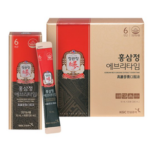 정관장 홍삼정 에브리 타임, 300ml, 2개