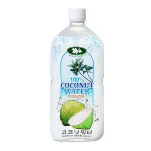 해피웰 코코넛워터 1 000ml(고당도) 대용량, 1개, 1L