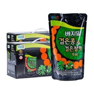 검은콩깨 파우치 베지밀 30입 190ml