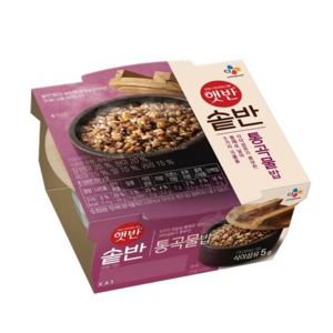 햇반 솥반 통곡물밥, 200g, 18개