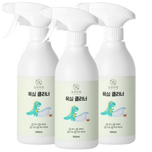 클린마망 욕실클리너 500ml, 3개