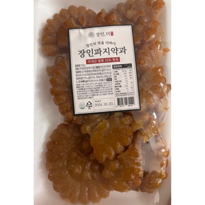 [당일출고] 장인 파지약과 장인약과 포천 장인더 장인약과, 1개, 350g
