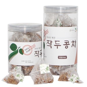 지구마을 국내산 삼각티백 전통차 작두콩차 티백차, 1g, 30개입, 1개