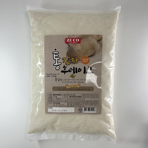 0391. 통감자후레이크 - 신광1.5kg, 1.5kg, 2개