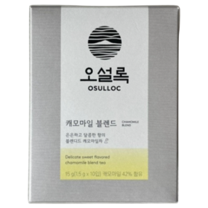 오설록 캐모마일 침출차, 1.5g, 10개입, 1개