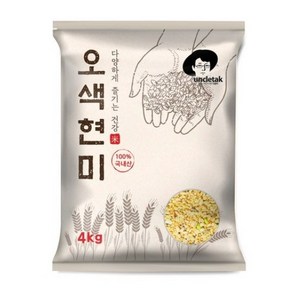 엉클탁 오색현미, 4kg, 1개