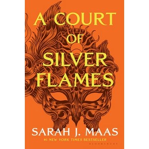 (영문도서) A Cout of Silve Flames Papeback, Bloomsbuy Publishing, English, 9781635577990