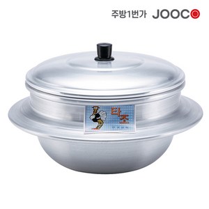 주방1번가 주코(JOOCO) 한경솥 가마솥 곰솥 다용도 솥, 혼합색상, 8호(320mm)