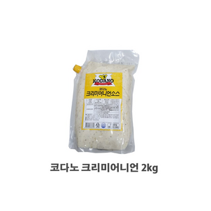 모두닭집 코다노 크리미어니언소스, 2kg, 5개