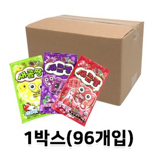 카루길식품 새콤짱 포도맛 젤리, 35g, 96개