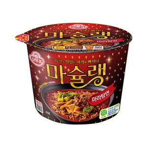 오뚜기 마슐랭 마라탕면 용기 130g, 5개