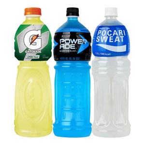 게토레이1.5L 4입+파워에이드1.5L 4입+포카리1.5L 4입 총 12입, 1.5L, 1세트