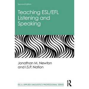 Teaching ESL/EFL Listening and Speaking Papeback, Routledge, English, 9780367195533