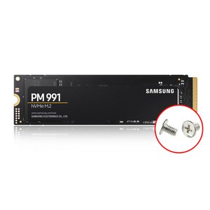 삼성 NVMe SSD PM991 128GB M2 벌크 노트북용 PC용 스토리지 고정나사증정, 삼성 NVMe SSD PM991 M2 벌크