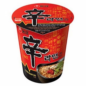 농심 신라면 컵 65g, 30개